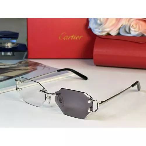 Cartier AAA Quality Sunglassess #1367534 $68.00 USD, Wholesale Replica Cartier AAA Quality Sunglassess