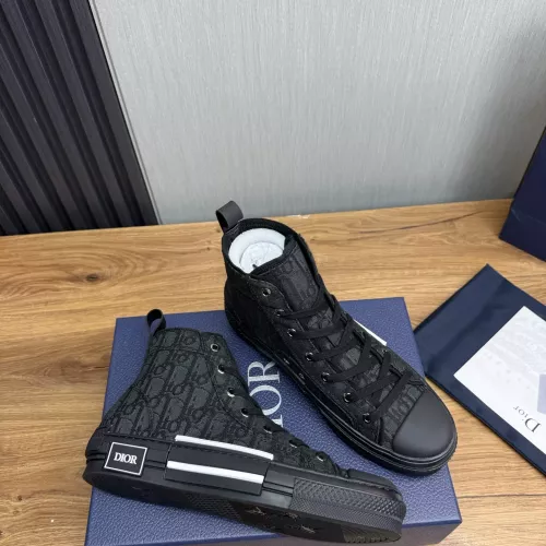 Christian Dior High Top Shoes For Men #1367536 $100.00 USD, Wholesale Replica Christian Dior High Top Shoes