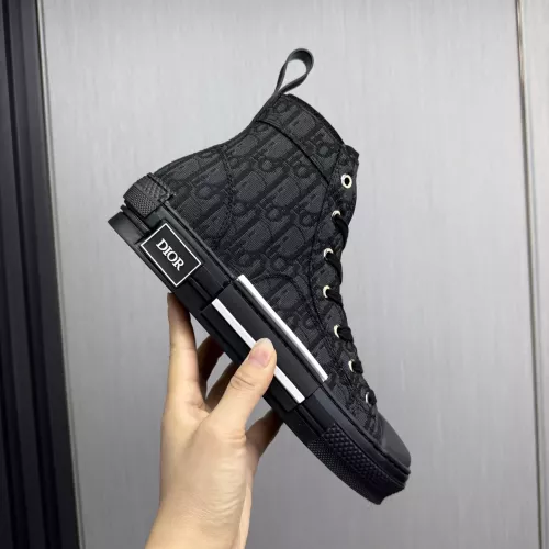 Replica Christian Dior High Top Shoes For Men #1367536 $100.00 USD for Wholesale