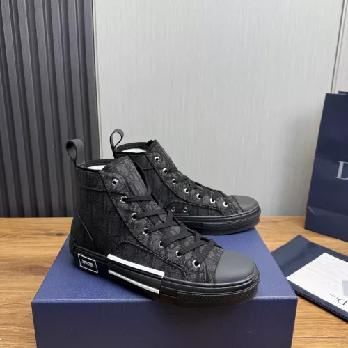 Replica Christian Dior High Top Shoes For Men #1367536 $100.00 USD for Wholesale