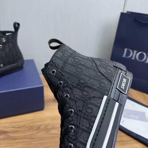 Replica Christian Dior High Top Shoes For Men #1367536 $100.00 USD for Wholesale