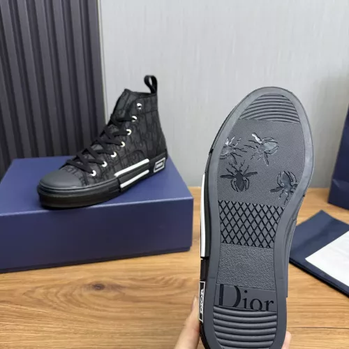 Replica Christian Dior High Top Shoes For Women #1367537 $100.00 USD for Wholesale