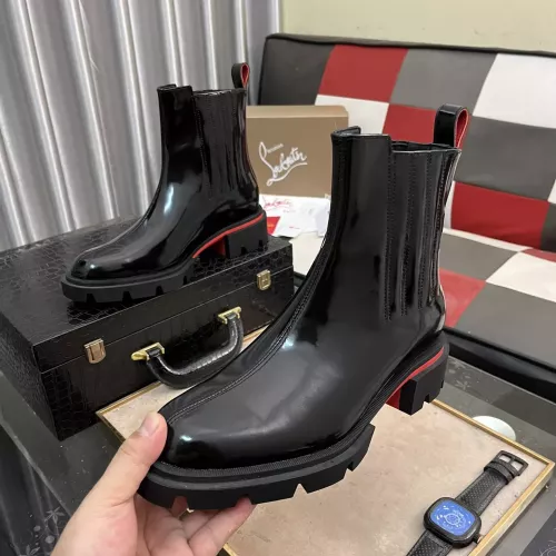 Christian Louboutin Boots For Men #1367541 $155.00 USD, Wholesale Replica Christian Louboutin Boots