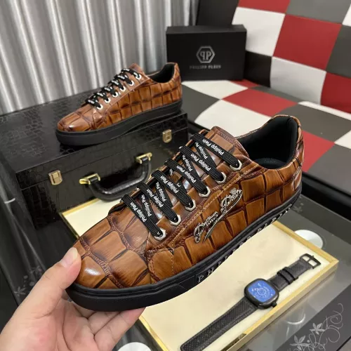 Philipp Plein PP Casual Shoes For Men #1367547 $80.00 USD, Wholesale Replica Philipp Plein PP Casual Shoes