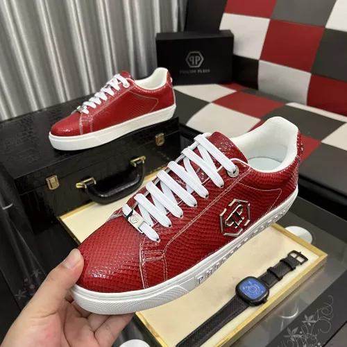 Philipp Plein PP Casual Shoes For Men #1367551 $80.00 USD, Wholesale Replica Philipp Plein PP Casual Shoes