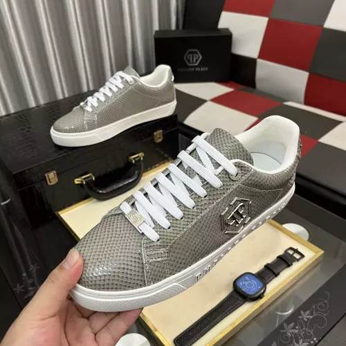 Philipp Plein PP Casual Shoes For Men #1367552 $80.00 USD, Wholesale Replica Philipp Plein PP Casual Shoes