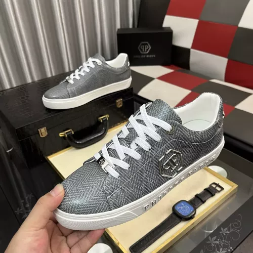 Philipp Plein PP Casual Shoes For Men #1367554 $80.00 USD, Wholesale Replica Philipp Plein PP Casual Shoes