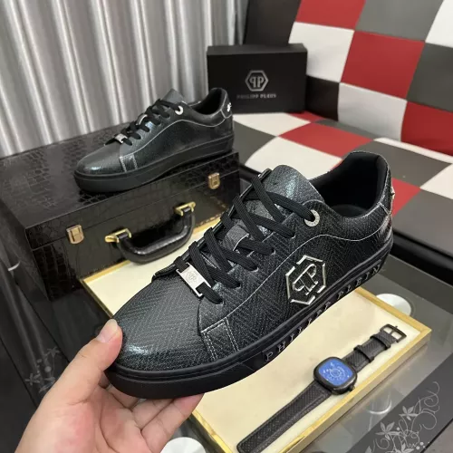 Philipp Plein PP Casual Shoes For Men #1367556 $80.00 USD, Wholesale Replica Philipp Plein PP Casual Shoes