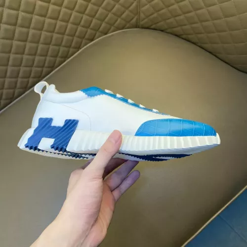 Replica Hermes Casual Shoes For Men #1367561 $125.00 USD for Wholesale