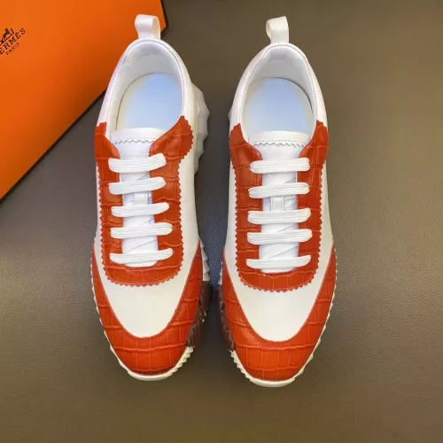 Replica Hermes Casual Shoes For Men #1367568 $125.00 USD for Wholesale