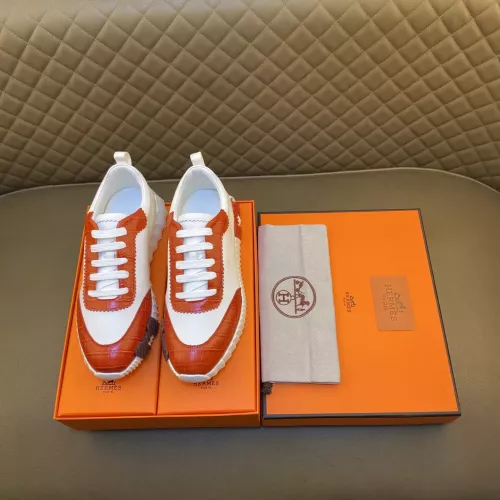Replica Hermes Casual Shoes For Men #1367568 $125.00 USD for Wholesale