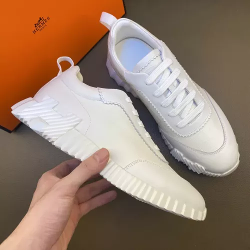 Replica Hermes Casual Shoes For Men #1367571 $125.00 USD for Wholesale