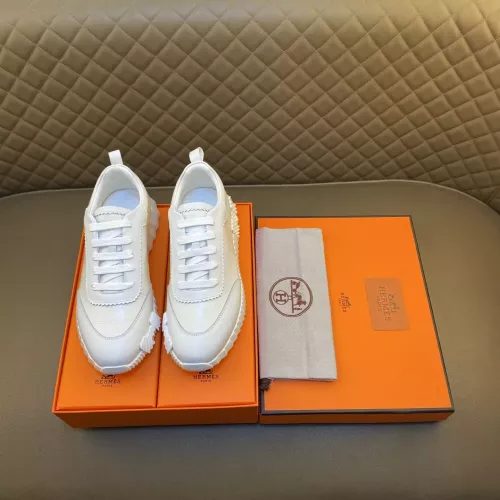 Replica Hermes Casual Shoes For Men #1367571 $125.00 USD for Wholesale