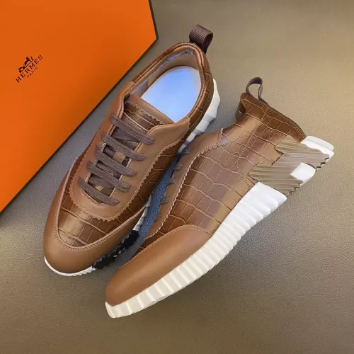 Hermes Casual Shoes For Men #1367574 $125.00 USD, Wholesale Replica Hermes Casual Shoes