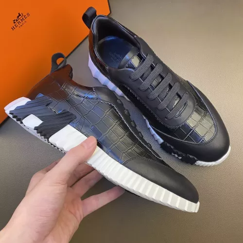 Replica Hermes Casual Shoes For Men #1367577 $125.00 USD for Wholesale