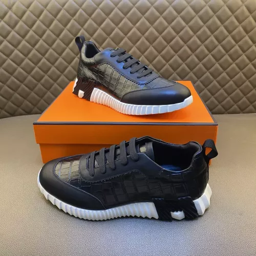Replica Hermes Casual Shoes For Men #1367577 $125.00 USD for Wholesale
