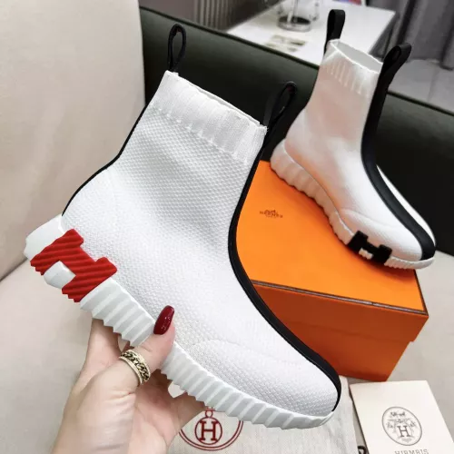 Replica Hermes Boots For Men #1367589 $102.00 USD for Wholesale