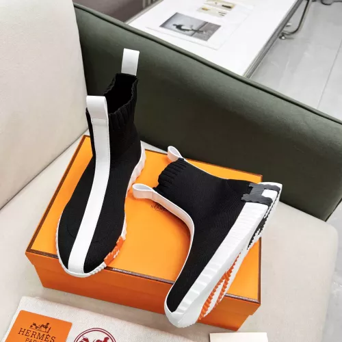 Replica Hermes Boots For Men #1367594 $102.00 USD for Wholesale
