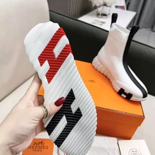 Replica Hermes Boots For Women #1367598 $102.00 USD for Wholesale