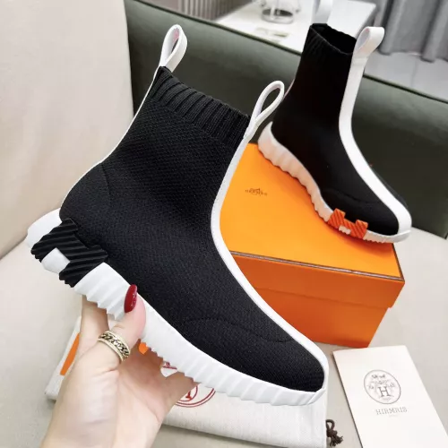 Replica Hermes Boots For Women #1367606 $102.00 USD for Wholesale