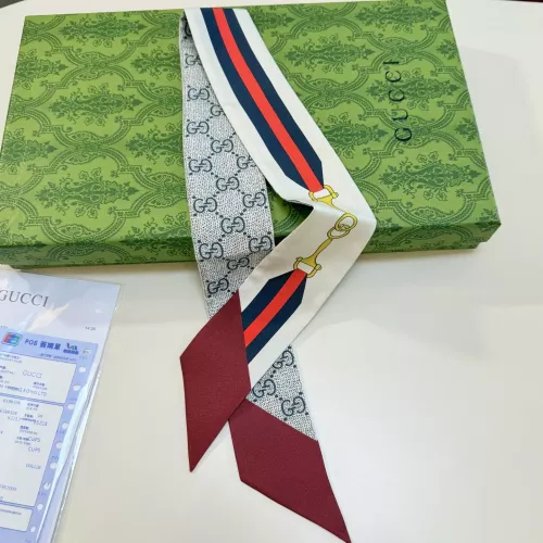 Replica Gucci Silk Twilly #1367609 $29.00 USD for Wholesale