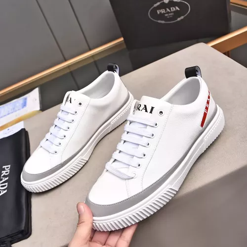 Prada Casual Shoes For Men #1367617 $76.00 USD, Wholesale Replica Prada Casual Shoes