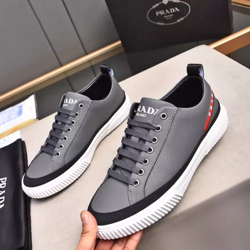 Prada Casual Shoes For Men #1367619 $76.00 USD, Wholesale Replica Prada Casual Shoes