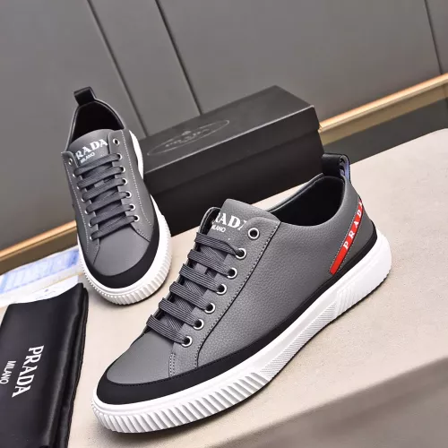 Replica Prada Casual Shoes For Men #1367619 $76.00 USD for Wholesale