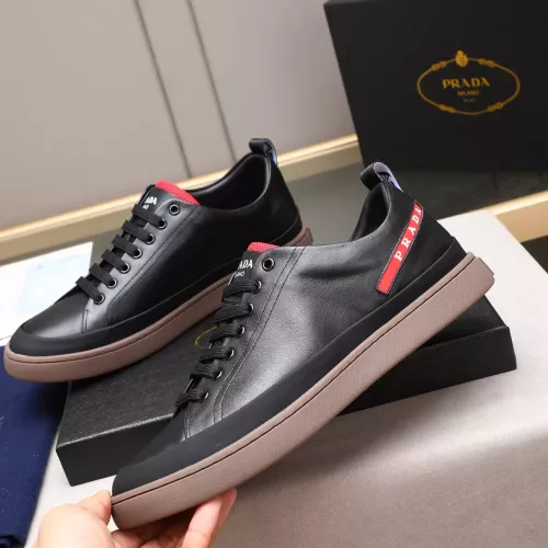 Replica Prada Casual Shoes For Men #1367644 $80.00 USD for Wholesale