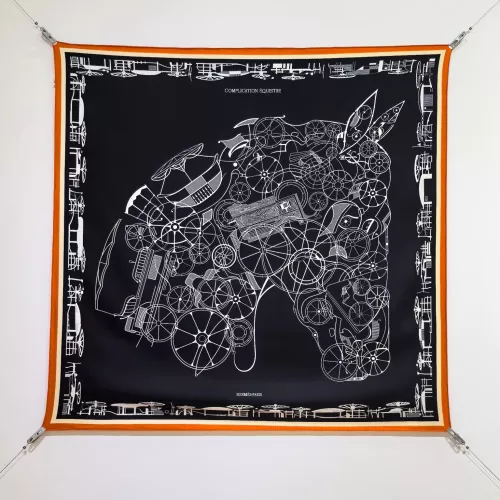 Hermes Silk Squares #1367645 $64.00 USD, Wholesale Replica Hermes Scarf