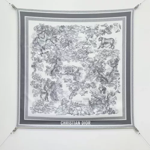 Christian Dior Silk Squares #1367649 $64.00 USD, Wholesale Replica Christian Dior Scarf