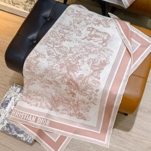Replica Christian Dior Silk Squares #1367650 $64.00 USD for Wholesale