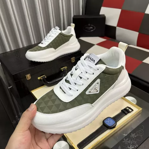 Prada Casual Shoes For Men #1367651 $85.00 USD, Wholesale Replica Prada Casual Shoes