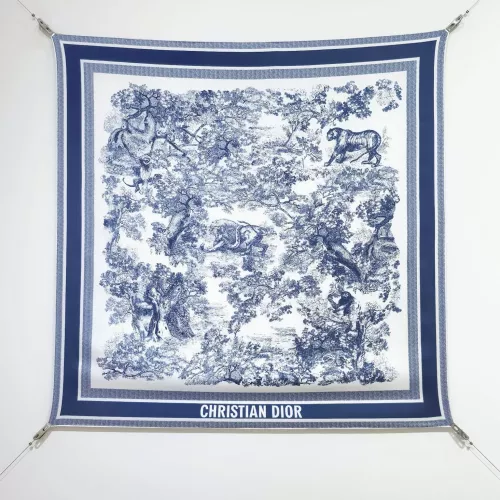 Christian Dior Silk Squares #1367652 $64.00 USD, Wholesale Replica Christian Dior Scarf