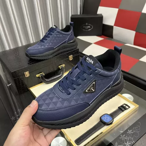 Prada Casual Shoes For Men #1367653 $85.00 USD, Wholesale Replica Prada Casual Shoes
