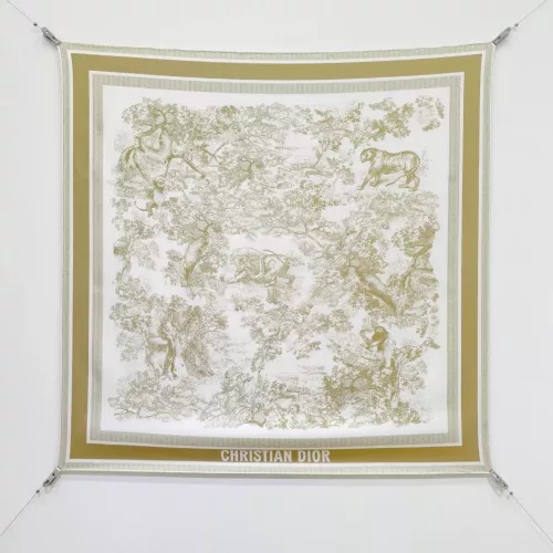 Christian Dior Silk Squares #1367654 $64.00 USD, Wholesale Replica Christian Dior Scarf