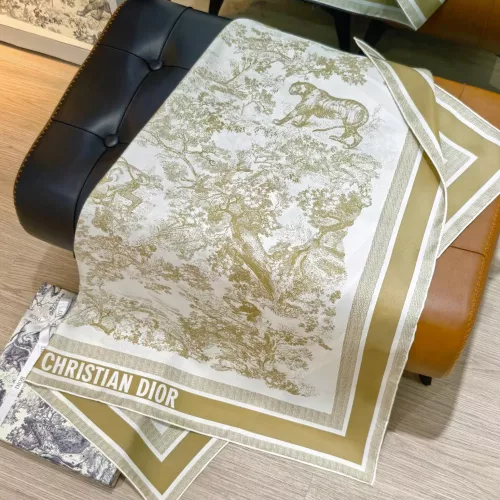 Replica Christian Dior Silk Squares #1367654 $64.00 USD for Wholesale