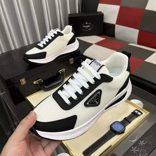 Prada Casual Shoes For Men #1367657 $82.00 USD, Wholesale Replica Prada Casual Shoes
