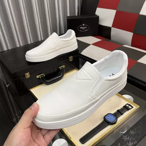 Prada Casual Shoes For Men #1367660 $85.00 USD, Wholesale Replica Prada Casual Shoes