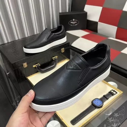 Prada Casual Shoes For Men #1367661 $85.00 USD, Wholesale Replica Prada Casual Shoes