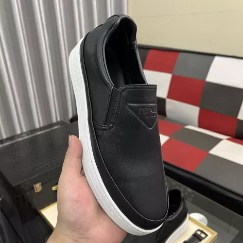 Replica Prada Casual Shoes For Men #1367661 $85.00 USD for Wholesale