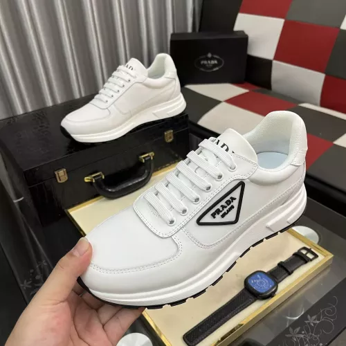 Prada Casual Shoes For Men #1367662 $80.00 USD, Wholesale Replica Prada Casual Shoes