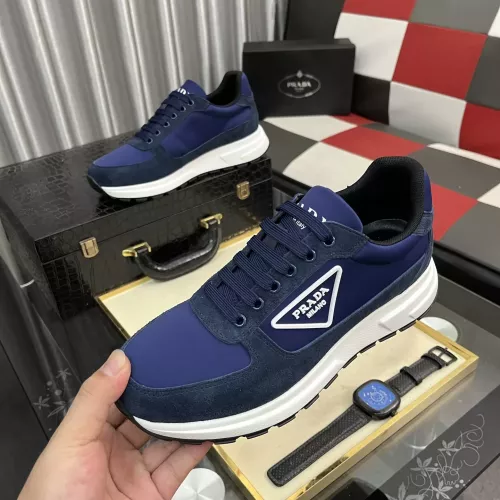 Prada Casual Shoes For Men #1367671 $80.00 USD, Wholesale Replica Prada Casual Shoes