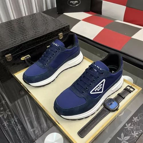 Replica Prada Casual Shoes For Men #1367671 $80.00 USD for Wholesale