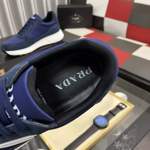 Replica Prada Casual Shoes For Men #1367671 $80.00 USD for Wholesale