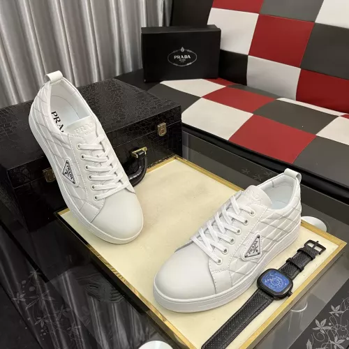 Replica Prada Casual Shoes For Men #1367677 $82.00 USD for Wholesale