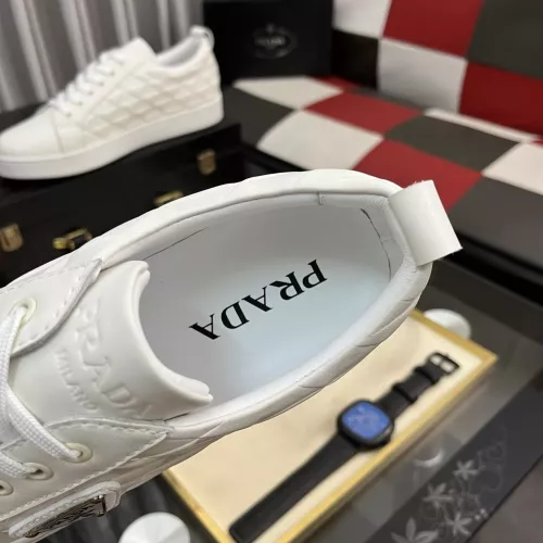 Replica Prada Casual Shoes For Men #1367677 $82.00 USD for Wholesale