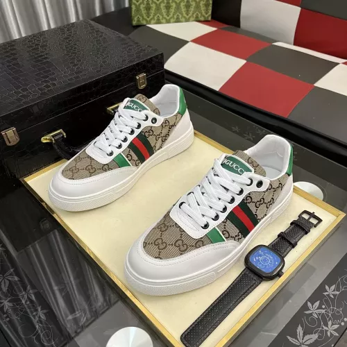 Replica Gucci Casual Shoes For Men #1367689 $82.00 USD for Wholesale