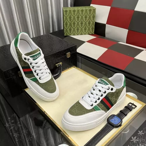 Replica Gucci Casual Shoes For Men #1367690 $82.00 USD for Wholesale