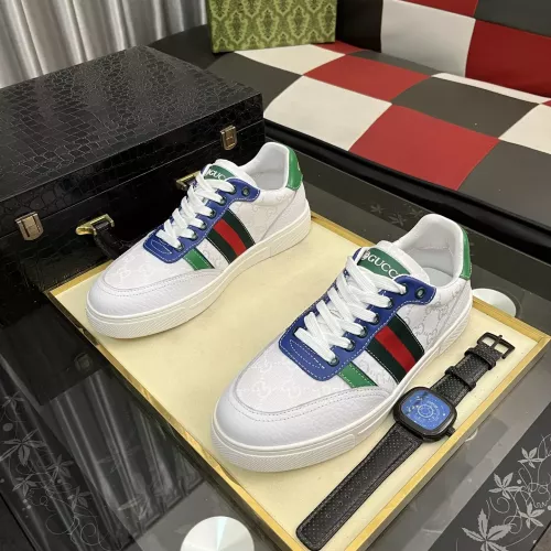 Replica Gucci Casual Shoes For Men #1367691 $82.00 USD for Wholesale